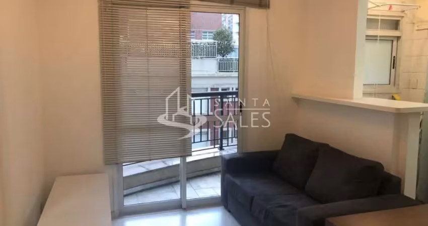 Apartamento para locação na vila nova conceição, são paulo-sp: 1 quarto, 1 suíte, 1 banheiro, 1 vaga de garagem, 37m².