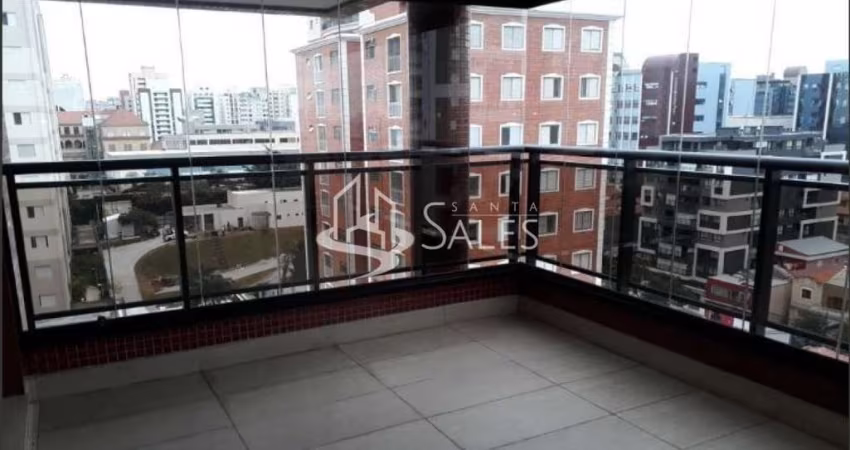 Cobertura de alto padrão à venda na Vila Mariana, São Paulo-SP: 4 quartos, 4 suítes, 2 salas, 6 banheiros, 4 vagas, 208m².