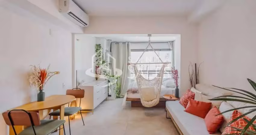 Apartamento à venda em são paulo-sp, pinheiros: 1 quarto, 1 sala, 1 banheiro, 31m² de área. venha conferir!