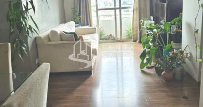 Apartamento à venda em São Paulo-SP, no Parque Mandaqui: 3 quartos, 1 suíte, 2 salas, 2 banheiros, 2 vagas de garagem.