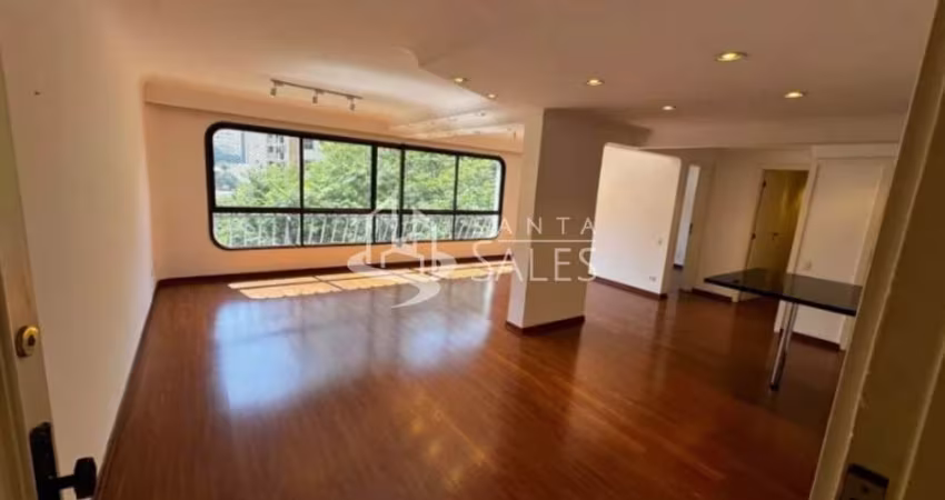 Apartamento de Luxo para Locação no Jardim Paulista, São Paulo-SP: 3 Quartos, 1 Suíte, 1 Sala, 2 Banheiros, 2 Vagas, 140m².