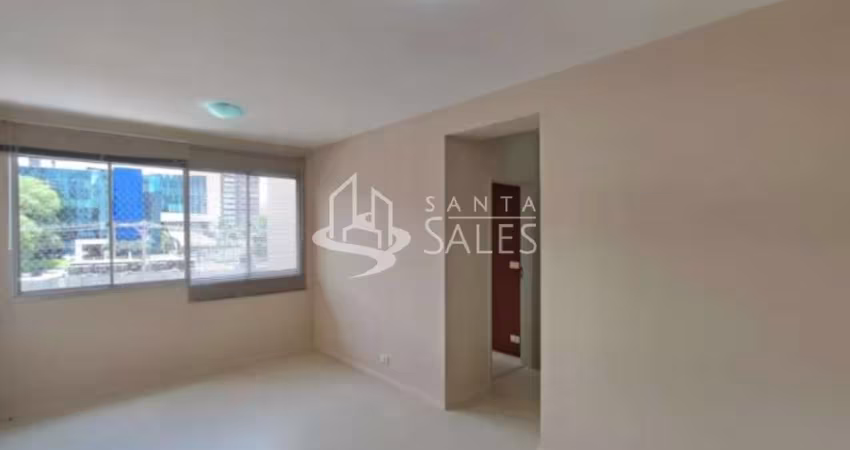 Apartamento à venda em São Paulo-SP, Campo Belo: 2 quartos, 1 suíte, 2 salas, 2 banheiros, 1 vaga, 75m². Venha conferir!