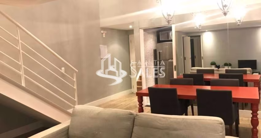 Apartamento de 2 quartos com 2 suítes e 2 salas no Brooklin Paulista, São Paulo-SP: 100m², 3 banheiros e 2 vagas na garagem!