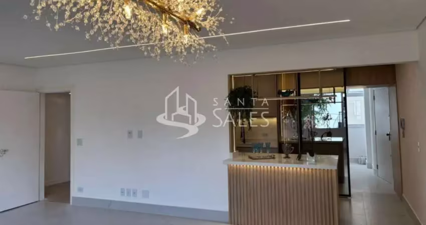 Apartamento à venda em são paulo-sp, santa cecília: 3 quartos, 3 suítes, 4 banheiros, 1 vaga, 124m² de luxo!