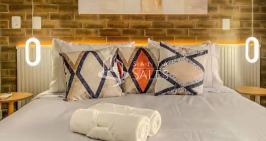 Apartamento à venda em São Paulo-SP, bairro Sumaré: 1 quarto, 1 sala, 1 banheiro, 28m² de área!