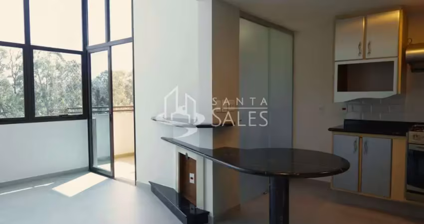 Apartamento para locação no paraíso do morumbi, são paulo-sp: 1 quarto, 1 suíte, 1 sala, 2 banheiros, 2 vagas de garagem.