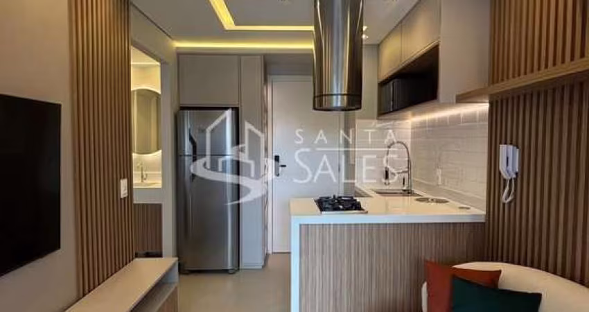 Apartamento para locação em Indianópolis, São Paulo-SP: 1 quarto, 1 sala, 1 banheiro, 32 m² de área!