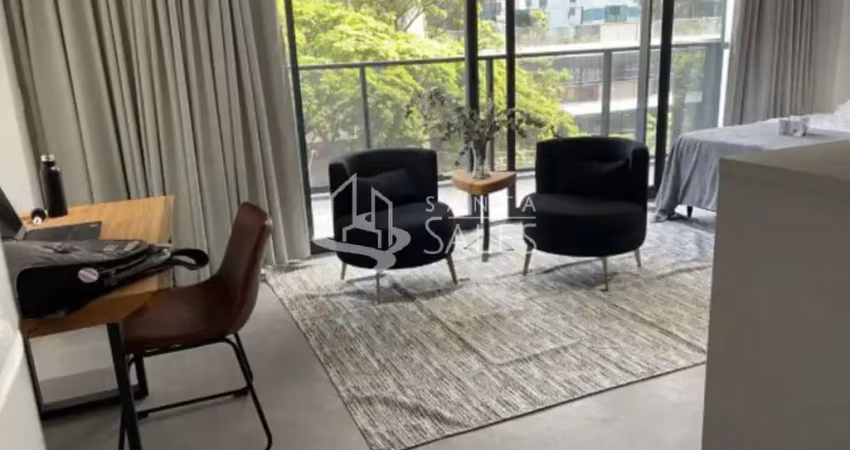 Venda de apartamento na vila olímpia, são paulo-sp: 1 quarto, 1 suíte, 1 vaga de garagem - imperdível!