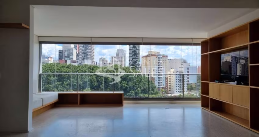 Apartamento de Luxo na Vila Olímpia: 2 quartos, 2 suítes, 101m² - Venda em São Paulo-SP