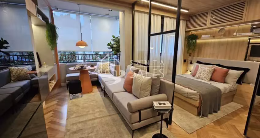 Imperdível oportunidade de adquirir apartamento de 1 quarto e 1 suíte na bela vista, são paulo, com 28 m² de área total!