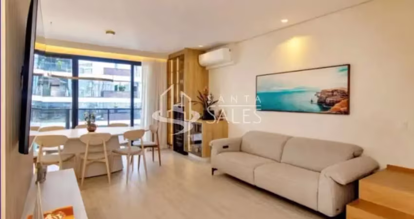 Apartamento à venda na vila olímpia, são paulo-sp: 1 quarto, 1 suíte, 1 sala, 2 banheiros, 104m² de área. venha conferir!