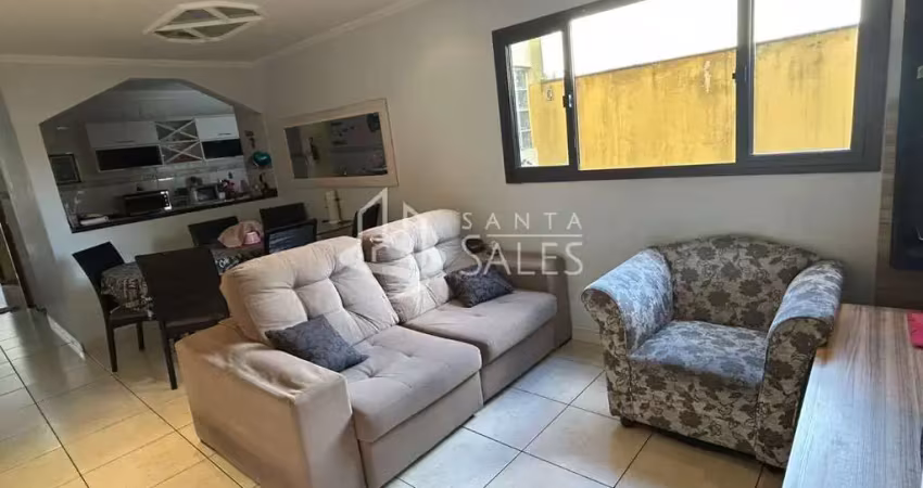 Apartamento à venda em santo andré-sp, vila camilópolis: 3 quartos, 1 suíte, 1 sala, 2 banheiros, 3 vagas de garagem, 107 m².