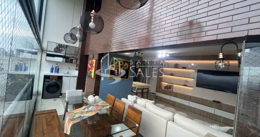 Apartamento de luxo na vila mariana: 2 quartos, 2 suítes, 3 vagas de garagem - imperdível!
