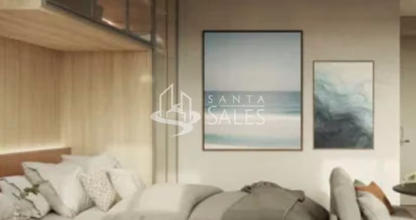 Apartamento à venda na Vila Olímpia, São Paulo-SP: 1 quarto, 1 sala, 1 banheiro, 27,00m² de área. Venha conferir!