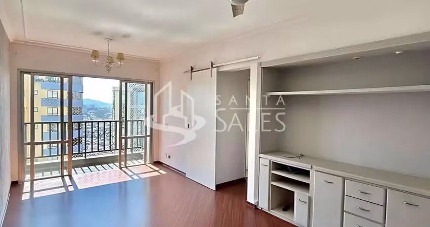 Venda de apartamento de 2 quartos na água fria, são paulo-sp: 2 quartos, 2 salas, 1 banheiro, 1 vaga - 68m²