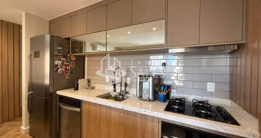 Apartamento à venda em Santana, São Paulo-SP: 2 quartos, 2 banheiros, 1 vaga de garagem, 72m²!