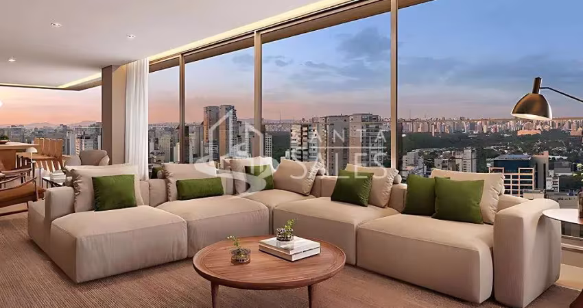 Venda!!! Apartamento de Luxo em MOEMA São Paulo:  3 Suítes, 3 Salas, 5 Banheiros, 2 Vagas, 150m²