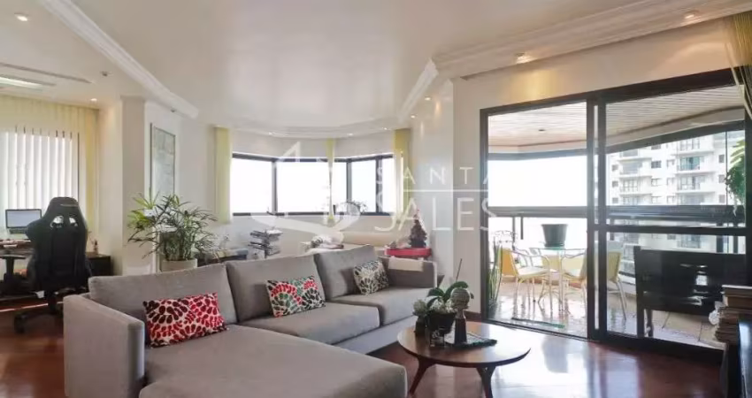 Imperdível apartamento de luxo com 4 suítes e 3 vagas na melhor localização de santana, são paulo.