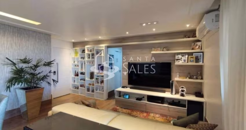 Imperdível oportunidade de apartamento à venda na Vila Gumercindo, São Paulo-SP: 3 quartos, 3 suítes, 1 sala, 3 banheiros, 2 vagas de garagem e 122m² de área!
