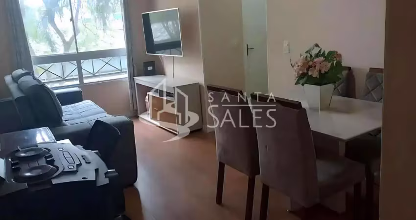 Apartamento à venda em são paulo - jardim ubirajara: 2 quartos, 1 sala, 1 banheiro, 1 vaga de garagem - 50m² de área!