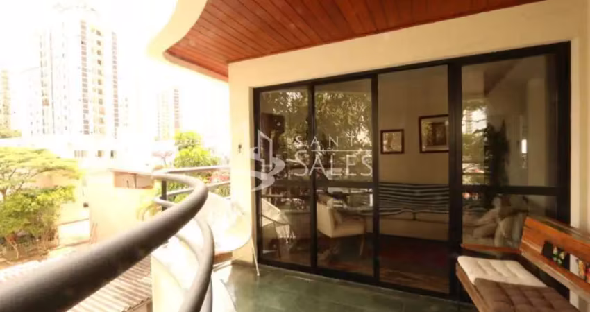 Imperdível! apartamento à venda em são paulo-sp, campo belo. 3 quartos, 1 suíte, 3 salas, 3 banheiros, 2 vagas, 110m².