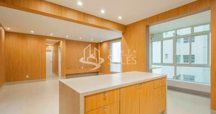 Apartamento à venda no Itaim Bibi, São Paulo-SP: 2 quartos, 2 suítes, 2 salas, 3 banheiros, 1 vaga, 96m². Venha conferir!