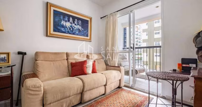 Apartamento à venda em Pinheiros, São Paulo-SP: 2 quartos, 1 sala, 1 banheiro, 1 vaga. Venha conferir!