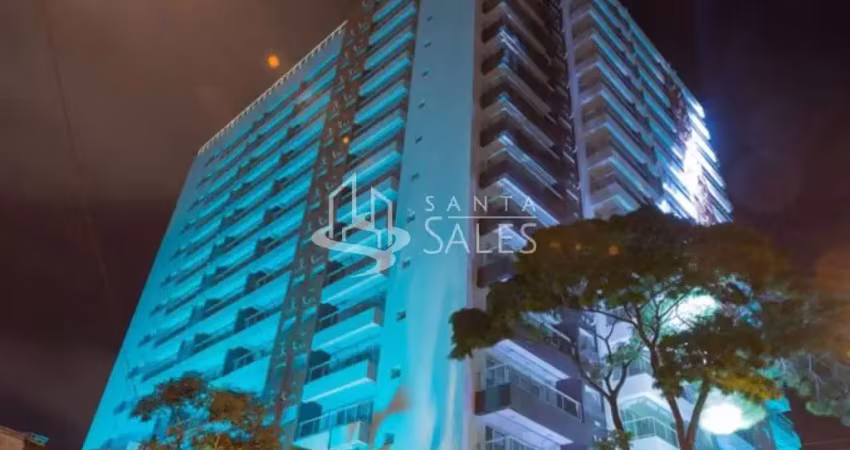 Apartamento à venda em são paulo-sp, campo belo: 1 quarto, 1 sala, 1 banheiro, 1 vaga, 47m² de área! venha conferir!
