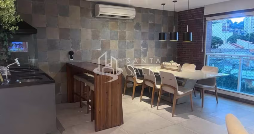 Imperdível! Apartamento de luxo na Vila Mariana, SP - 3 quartos, 3 suítes, 2 salas, 1 banheiro, 3 vagas, 156m². Venha conhecer!