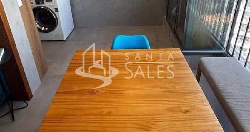 Apartamento de Luxo na Vila Mariana: 2 Quartos, 1 Suíte, 2 Banheiros, 2 Vagas de Garagem, 68m² - São Paulo-SP