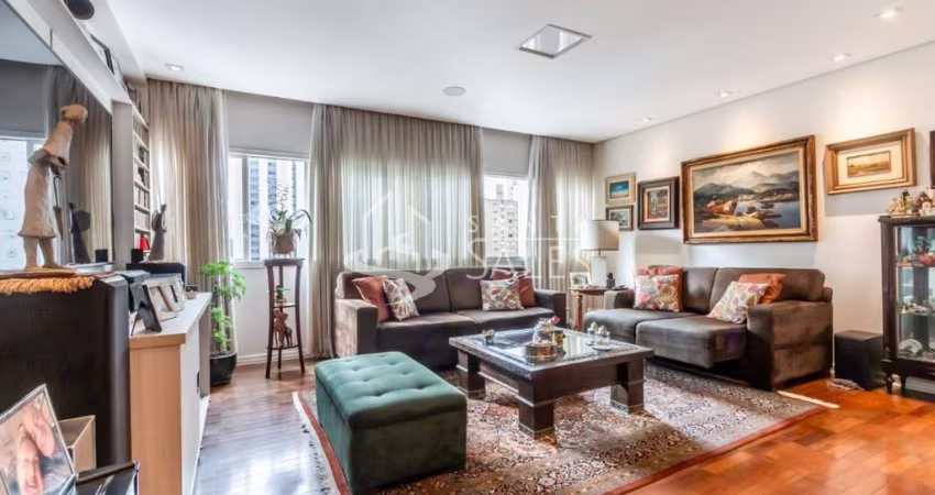 Apartamento à venda no Jardim Paulista: 3 quartos, 1 suíte, 1 sala, 2 banheiros, 1 vaga de garagem, 128m² - Imperdível!