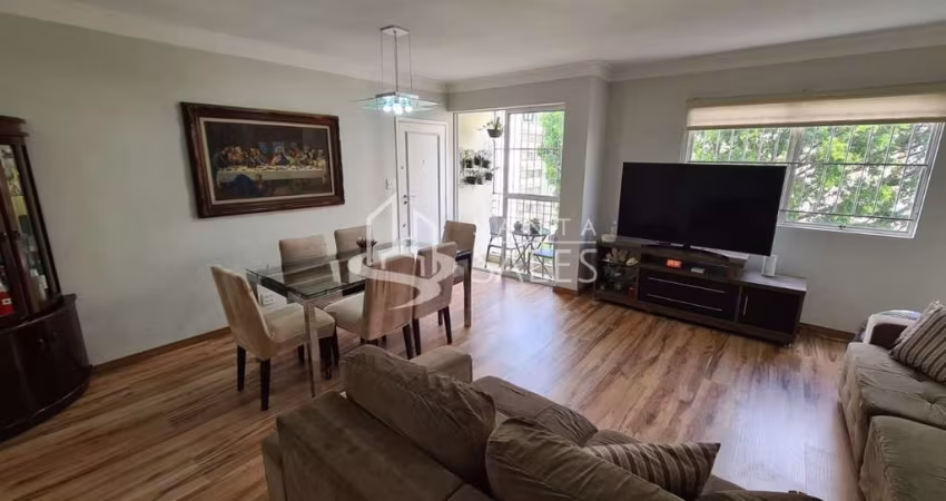 Imperdível! apartamento de 3 quartos com suíte e vaga de garagem em moema, sp - 111m² de puro conforto!