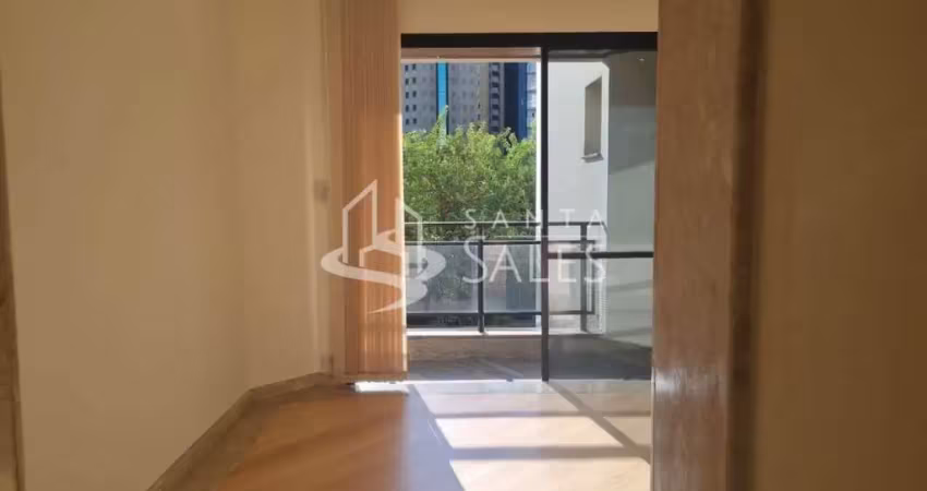Excelente apartamento de 3 quartos com suíte e 2 vagas na indianópolis, são paulo-sp: confira as características!