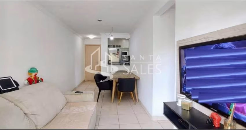 Apartamento à venda em São Paulo-SP: 3 quartos, 1 suíte, 1 sala, 2 banheiros, 1 vaga na Vila das Belezas - 60m² de área.