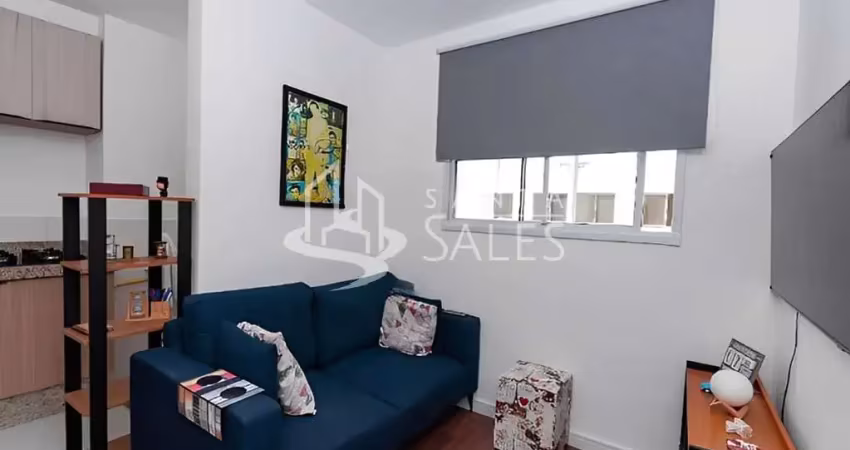 Imperdível: apartamento à venda em são paulo-sp, água branca, 2 quartos, 1 sala, 1 banheiro, 42m². venha conferir!