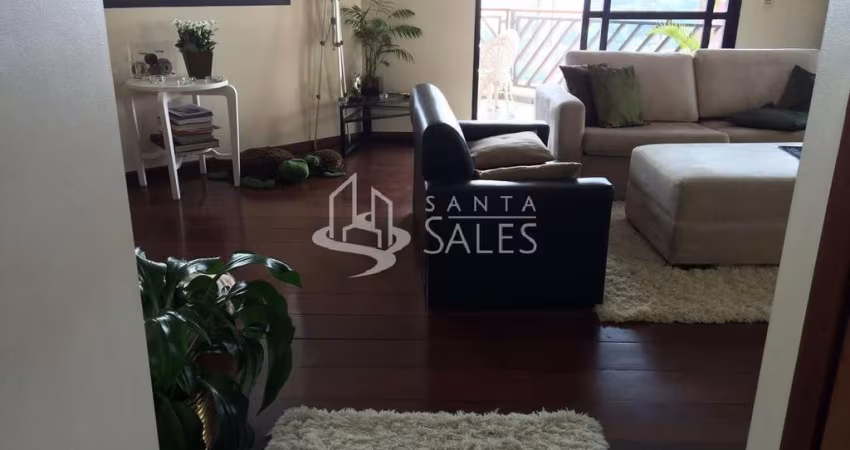 Luxuoso apartamento de 4 quartos no Campo Belo, São Paulo-SP: 2 suítes, 1 sala, 2 banheiros, 3 vagas de garagem e 216m².