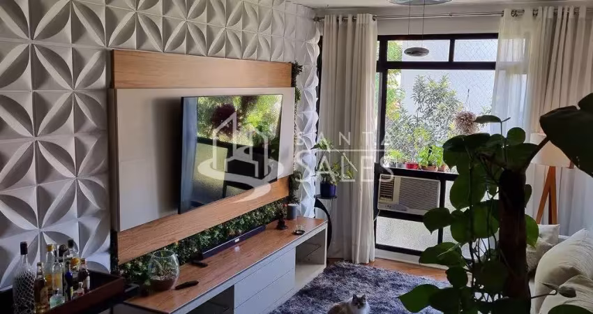Apartamento à venda em são paulo - vila clementino: 2 quartos, 1 suíte, 1 sala, 2 banheiros, 1 vaga de garagem - 96,00 m² de área.