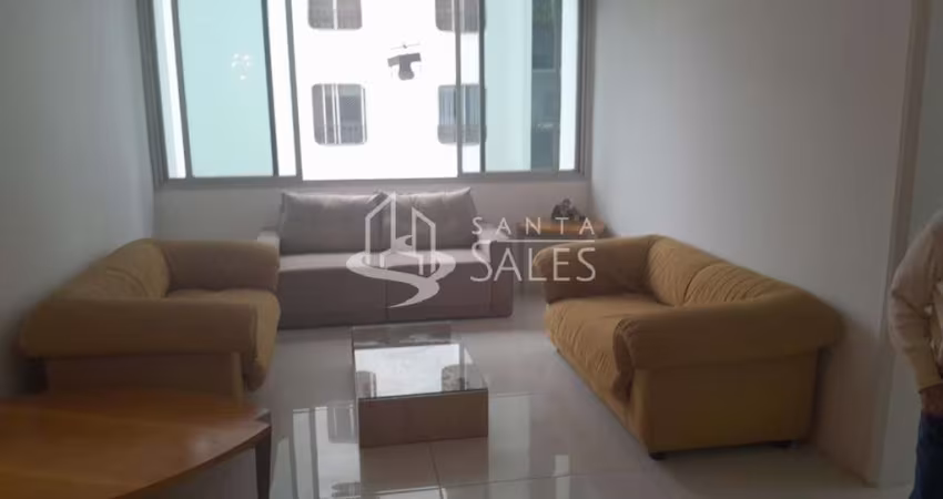 Apartamento à venda na Vila Nova Conceição, São Paulo-SP: 2 quartos, suíte, 2 salas, 2 banheiros, 1 vaga, 148m².