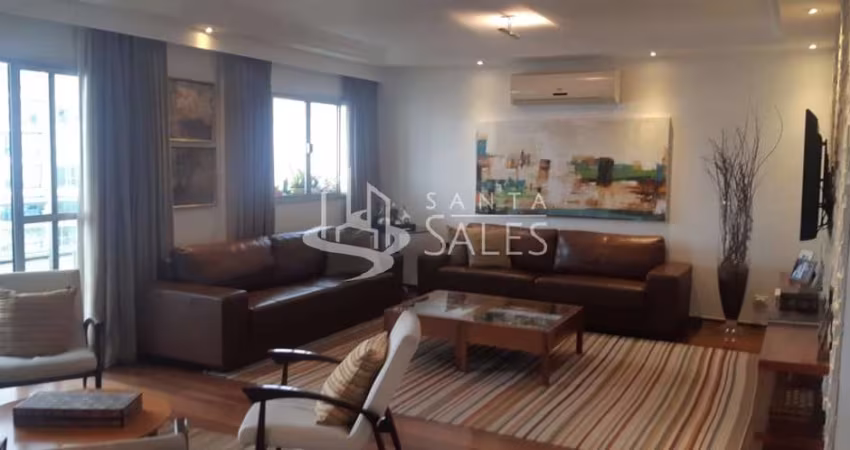 Imóvel de alto padrão no Planalto Paulista: 4 quartos, 3 suítes, 2 salas, 4 banheiros, 4 vagas de garagem, 265m².