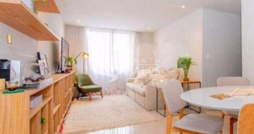 Apartamento de 3 quartos no coração de Vila Nova Conceição, São Paulo-SP: 2 suítes, 1 sala, 3 banheiros, 1 vaga, 86m².