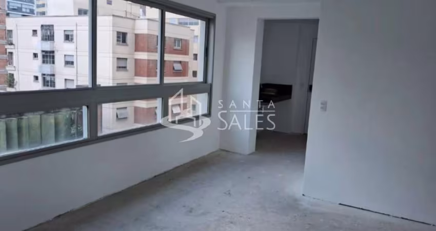 Apartamento à venda em Pinheiros, São Paulo-SP: 2 quartos, sala, banheiro e 47m² de área!