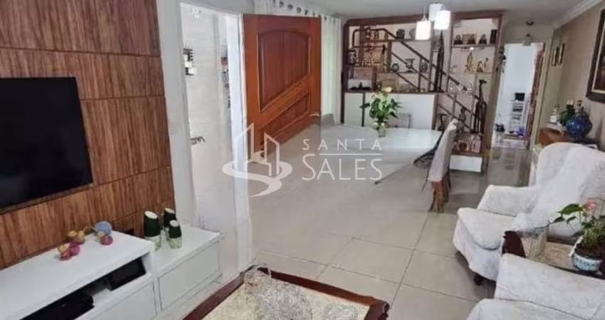 Casa à venda em São Paulo-SP, Jardim Trussardi: 3 quartos, 3 suítes, 5 banheiros, 4 vagas, 125m². Venha conferir!