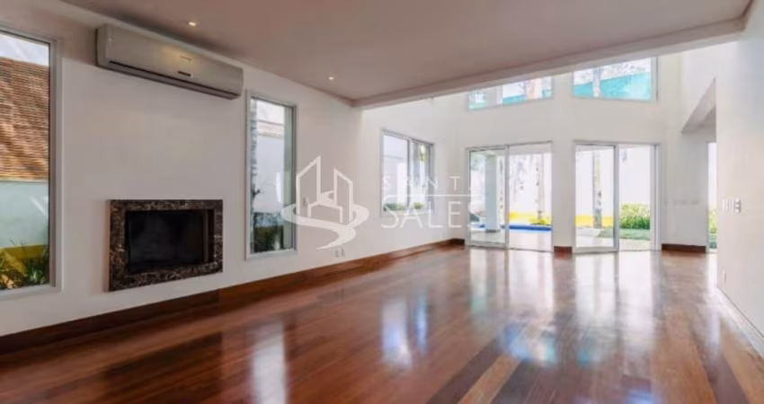 Imperdível! Casa de Luxo à Venda em São Paulo-SP, Jardim Petrópolis: 4 quartos, 4 suítes, 2 salas, 7 banheiros, 6 vagas, 958m².