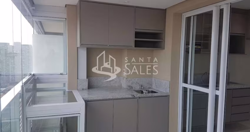 Apartamento para locação na Cidade Monções, São Paulo-SP: 1 quarto, 1 suíte, 1 sala, 1 banheiro, 1 vaga, 42m². Venha conferir!