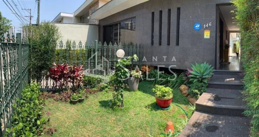 Imperdível Casa Assobradada à Venda em São Paulo-SP, Bosque da Saúde: 4 Quartos, 2 Suítes, 2 Salas, 3 Banheiros, 5 Vagas, 300m²!
