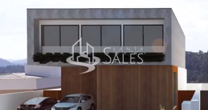 Casa de luxo em alphaville: 4 quartos, 4 suítes, 5 banheiros, 2 vagas, 405m² - santana de parnaíba-sp