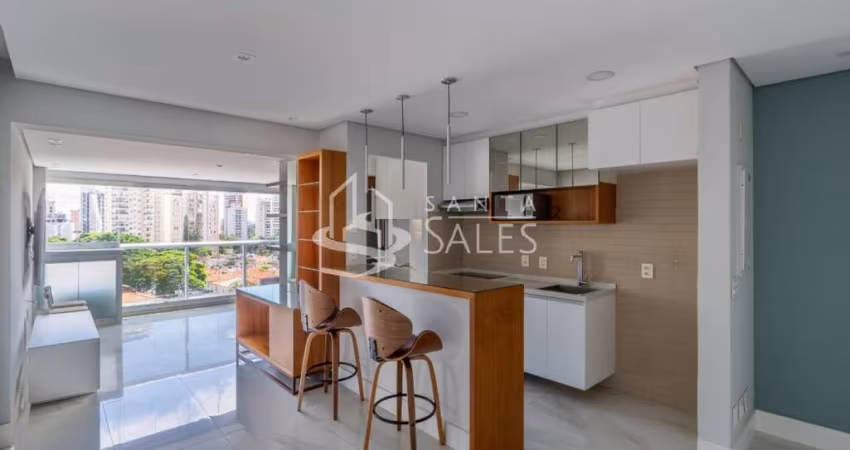 Apartamento de 2 quartos com suíte e 2 vagas de garagem no Campo Belo, São Paulo-SP: Imperdível oportunidade!