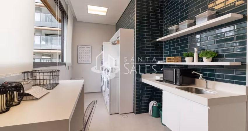 Imperdível oportunidade de investimento: Apartamento à venda em Moema, São Paulo-SP, com 1 quarto, 1 sala, 1 banheiro e 20,00 m².