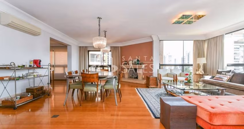 Magnífico apartamento de 3 quartos e 3 suítes na Vila Suzana, São Paulo-SP - 247 m² - 3 vagas - Imperdível!
