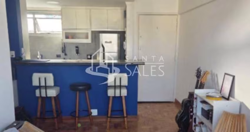 Apartamento à venda em São Paulo - Vila Buarque: 1 quarto, 1 sala, 1 banheiro, 1 vaga, 50m² de área!